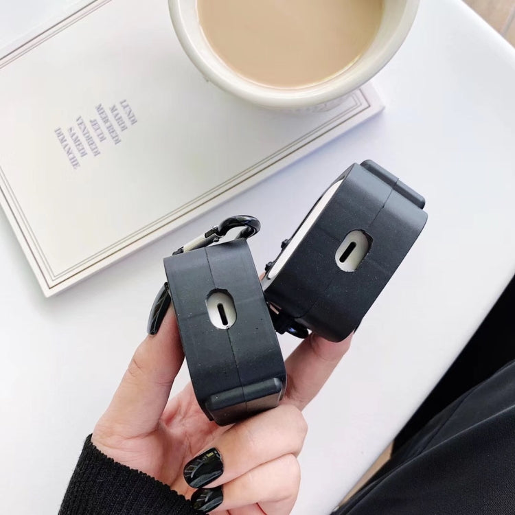 For Apple AirPods 1/2 Generation Universal Wireless Retro TV Set Bluetooth Headphone Protective Case
