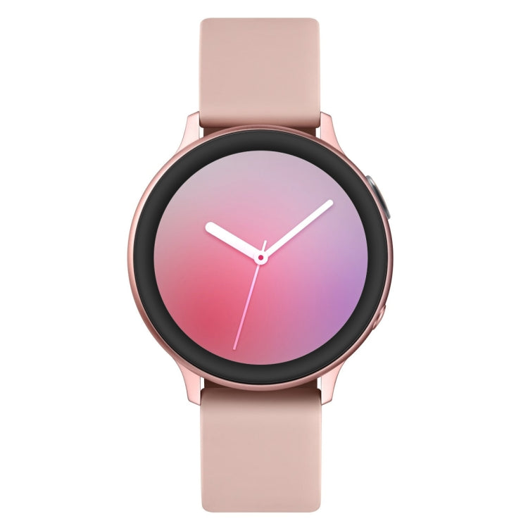 For Galaxy Watch Active 2 40mm ENKAY Hat-prince 3D Full Screen Soft TPU Edge + Soft Glass HD Screen Protector Film