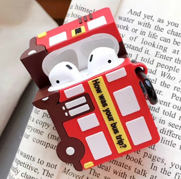 For Apple AirPods 1/2 Generation Universal Wireless Four Bus Bluetooth Headphone Protective Case