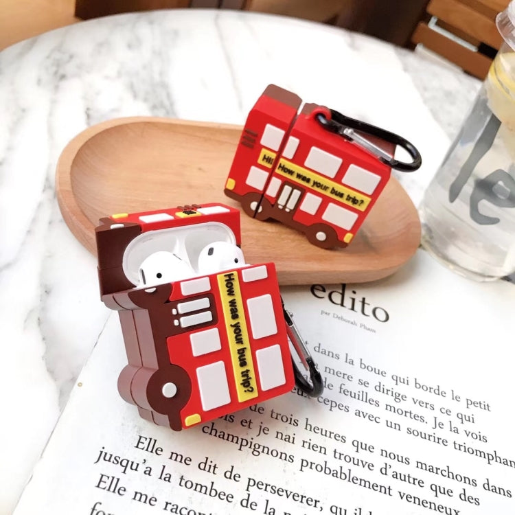 For Apple AirPods 1/2 Generation Universal Wireless Four Bus Bluetooth Headphone Protective Case