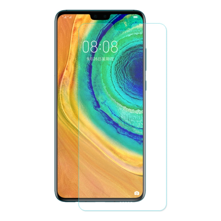 For HUAWEI Mate 30 ENKAY Hat-prince 0.26mm 9H 2.5D Curved Edge Tempered Glass Film