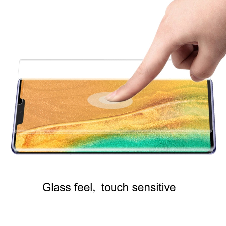 For Huawei Mate 30 Pro 2 PCS ENKAY Hat-Prince 0.1mm 3D Full Screen Protector Explosion-proof Hydrogel Film