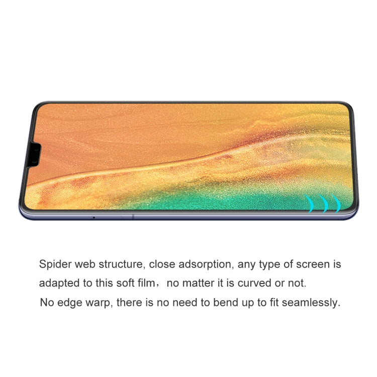 For Huawei Mate 30 2 PCS ENKAY Hat-Prince 0.1mm 3D Full Screen Protector Explosion-proof Hydrogel Film