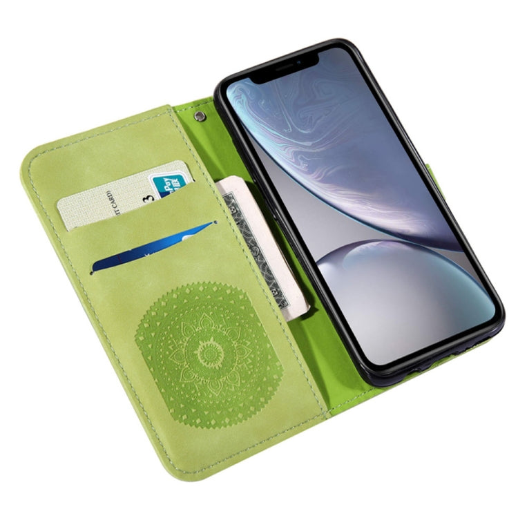 For iPhone X / XS Pressed Printing Pattern Horizontal Flip PU Leather Case , with Holder & Card Slots & Wallet & & Lanyard