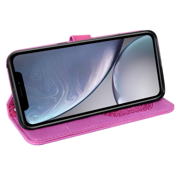 For iPhone X / XS Pressed Printing Pattern Horizontal Flip PU Leather Case , with Holder & Card Slots & Wallet & & Lanyard