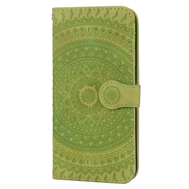 For iPhone 11 Pressed Printing Pattern Horizontal Flip PU Leather Case , with Holder & Card Slots & Wallet & & Lanyard