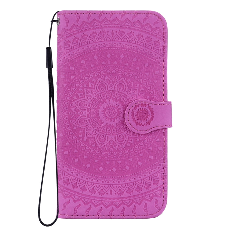 For iPhone 11 Pressed Printing Pattern Horizontal Flip PU Leather Case , with Holder & Card Slots & Wallet & & Lanyard