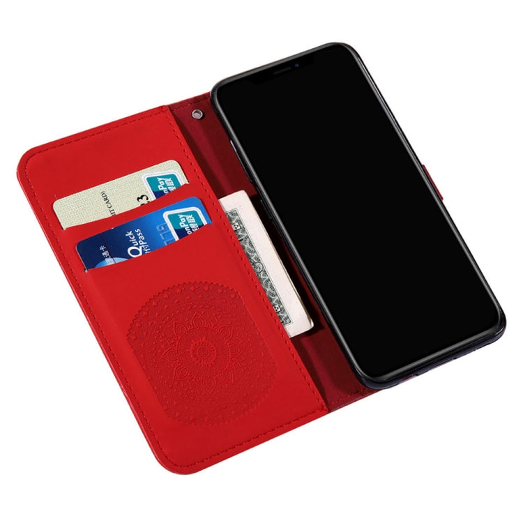 For iPhone 11 Pro Max iPhone 11 Pro Max Pressed Printing Pattern Horizontal Flip PU Leather Case , with Holder & Card Slots & Wallet & & Lanyard