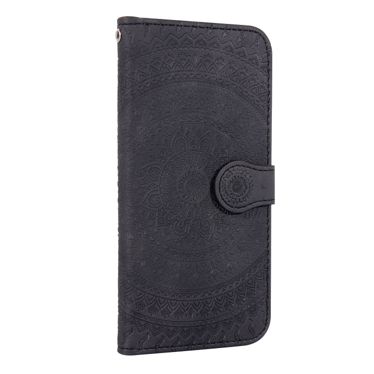 For iPhone 11 Pro Max iPhone 11 Pro Max Pressed Printing Pattern Horizontal Flip PU Leather Case , with Holder & Card Slots & Wallet & & Lanyard