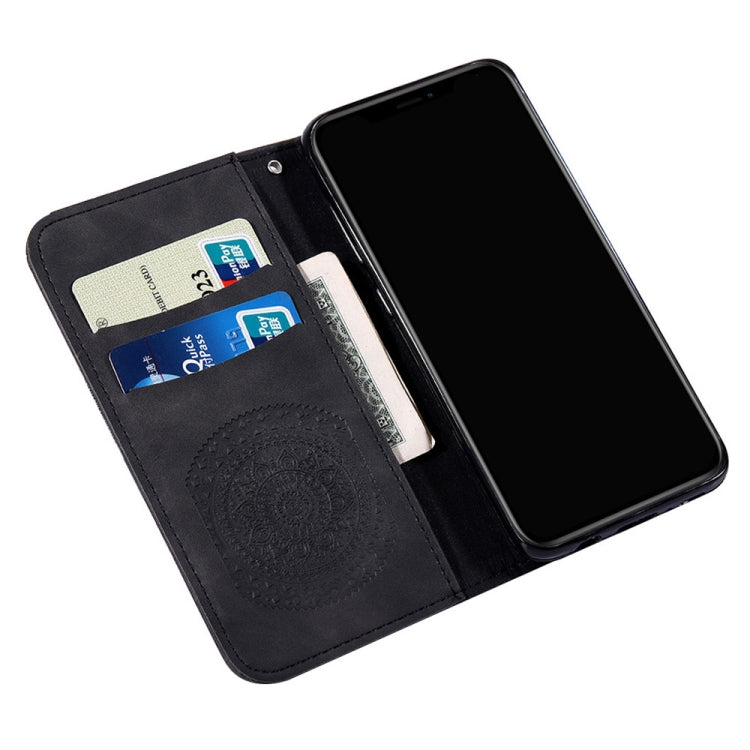 For iPhone 11 Pro Max iPhone 11 Pro Max Pressed Printing Pattern Horizontal Flip PU Leather Case , with Holder & Card Slots & Wallet & & Lanyard