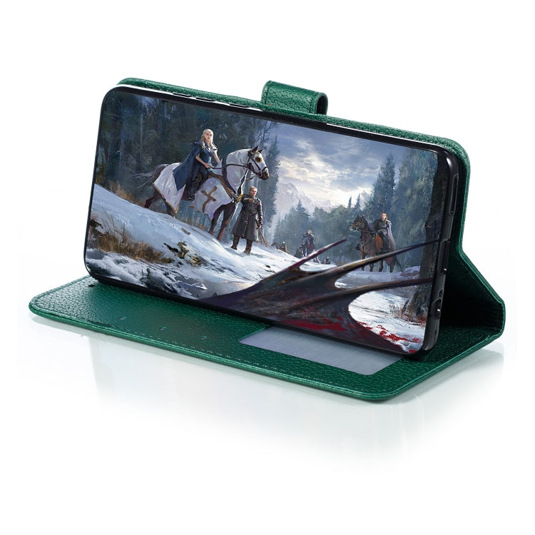 Feather Pattern Litchi Texture Horizontal Flip Leather Case with Wallet & Holder & Card Slots For Huawei Mate 30