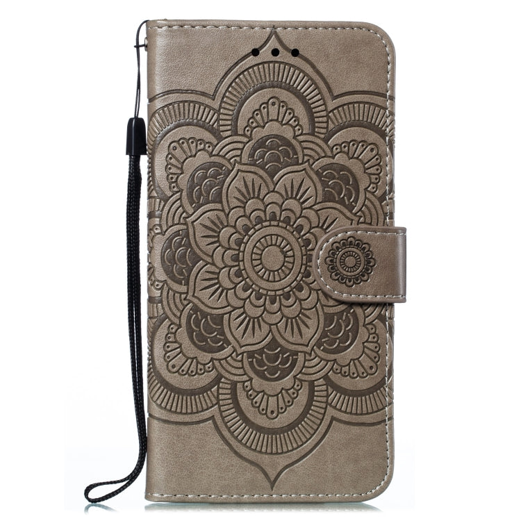 For Galaxy A10s Mandala Embossing Pattern Horizontal Flip Leather Case , with Holder & Card Slots & Wallet & Photo Frame & Lanyard