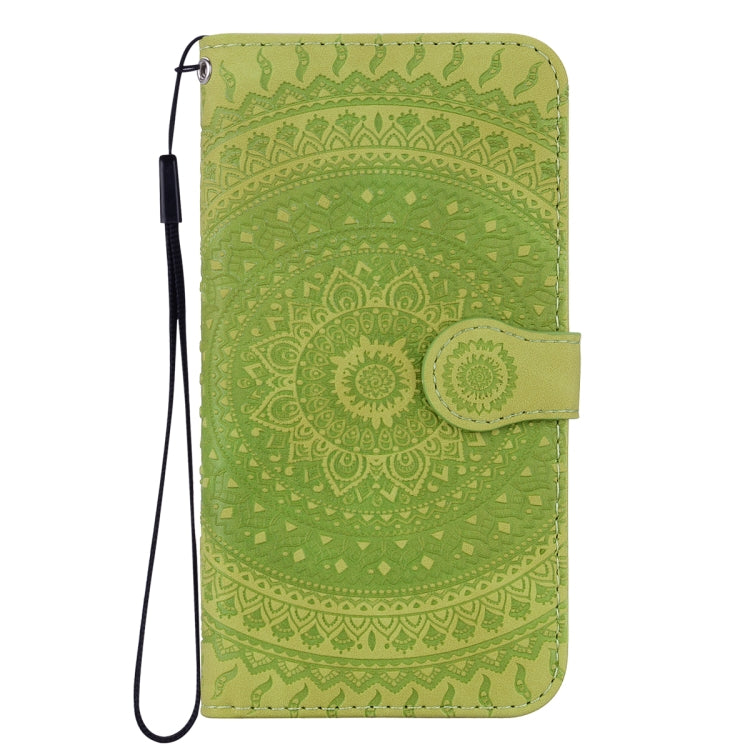 For Huawei Mate 20 Pro Pressed Printing Pattern Horizontal Flip PU Leather Case with Holder & Card Slots & Wallet & & Lanyard