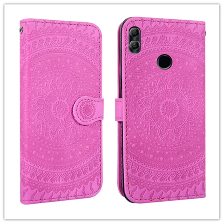 For Huawei P30 Pro Pressed Printing Pattern Horizontal Flip PU Leather Case with Holder & Card Slots & Wallet & & Lanyard