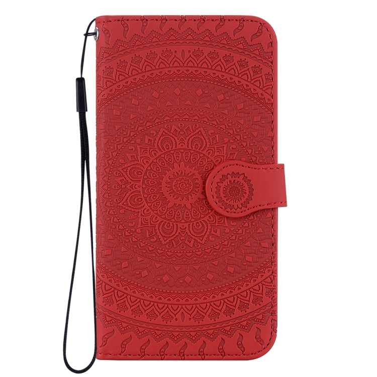 For Huawei Y6 2019  Pressed Printing Pattern Horizontal Flip PU Leather Case with Holder & Card Slots & Wallet & & Lanyard