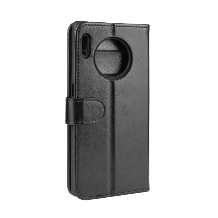 For Huawei Mate 30 Pro R64 Texture Single Fold Horizontal Flip Leather Case with Holder & Card Slots & Wallet