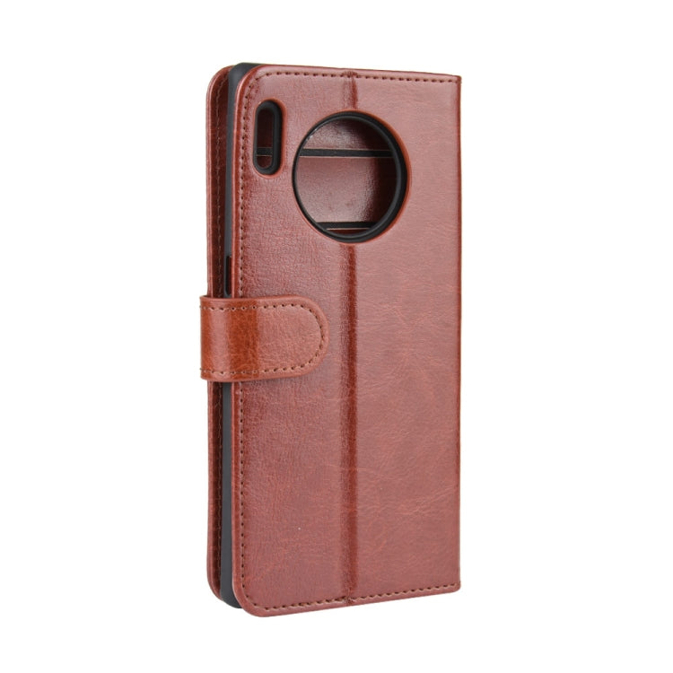For Huawei Mate 30 Pro R64 Texture Single Fold Horizontal Flip Leather Case with Holder & Card Slots & Wallet