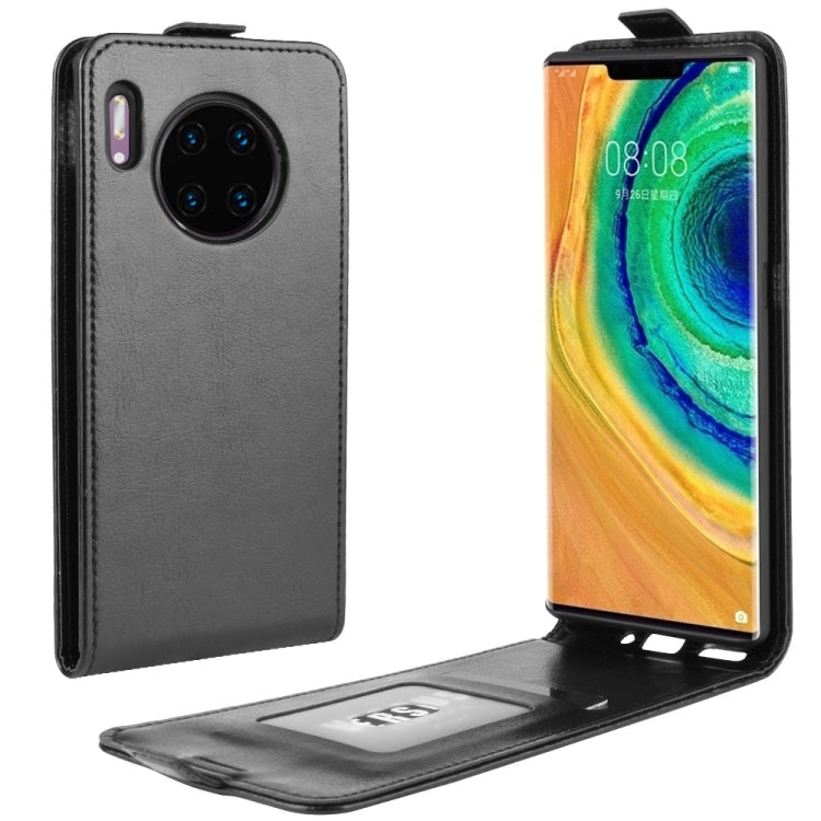 For Huawei Mate 30 Pro Crazy Horse Vertical Flip Leather Protective Case