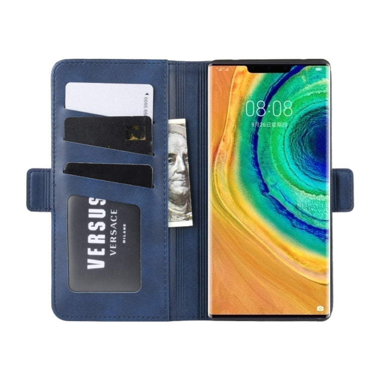 For Huawei Mate 30 Pro Wallet Stand Leather Cell Phone Case with Wallet & Holder & Card Slots