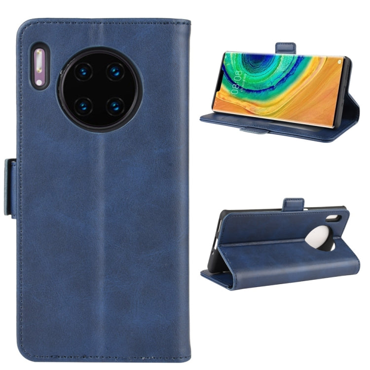 For Huawei Mate 30 Pro Wallet Stand Leather Cell Phone Case with Wallet & Holder & Card Slots