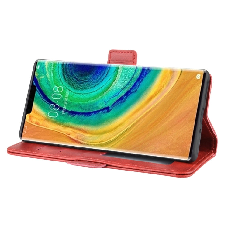 For Huawei Mate 30 Pro Wallet Stand Leather Cell Phone Case with Wallet & Holder & Card Slots