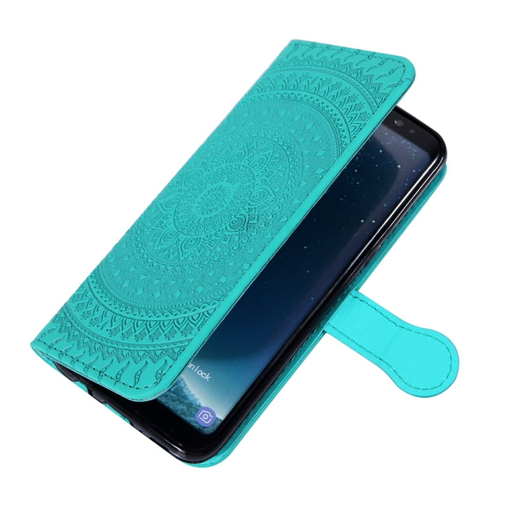 For Motorola  Moto E5 Pressed Printing Pattern Horizontal Flip PU Leather Case with Holder & Card Slots & Wallet & & Lanyard