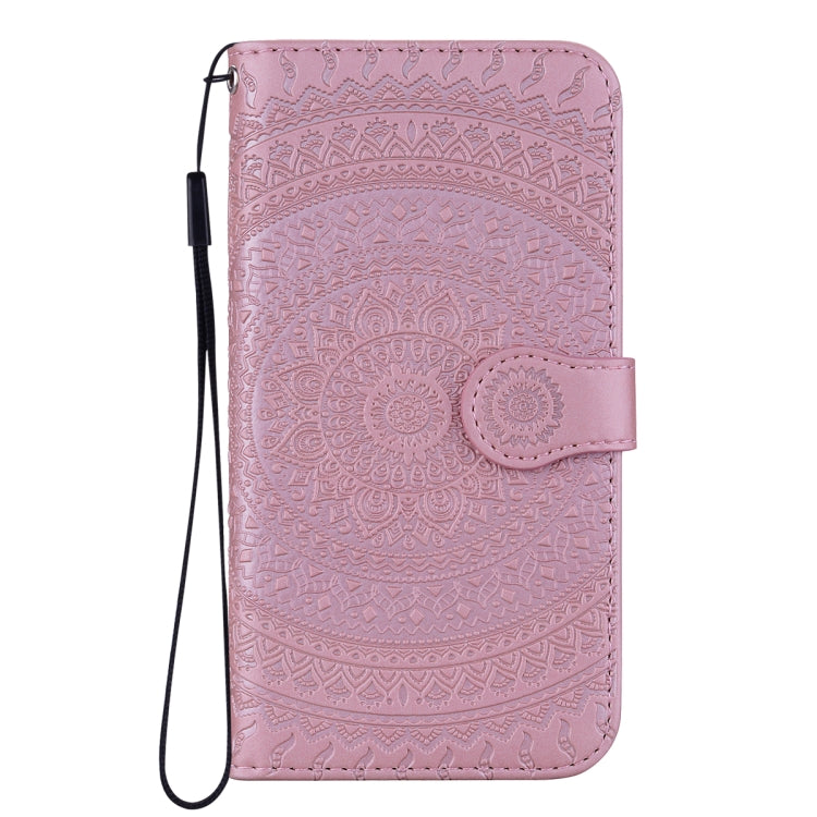 For  Sony Xperia XZ3 Pressed Printing Pattern Horizontal Flip PU Leather Case with Holder & Card Slots & Wallet & & Lanyard