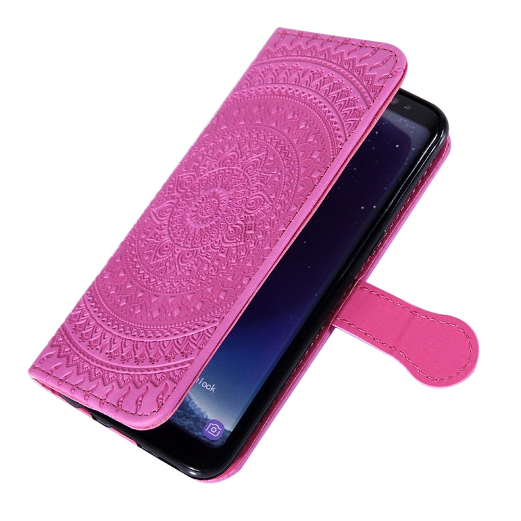 For  Sony Xperia XZ4 Pressed Printing Pattern Horizontal Flip PU Leather Case with Holder & Card Slots & Wallet & & Lanyard