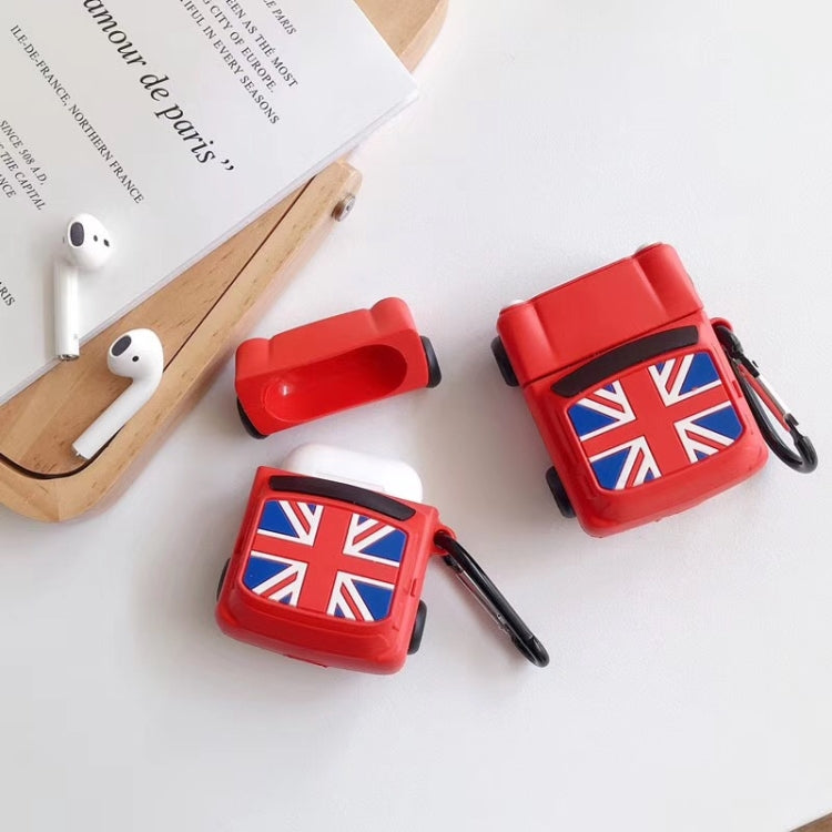 For Apple AirPods 1/2 Generation Universal Wireless MINI Model Car Bluetooth Headphone Protective Case