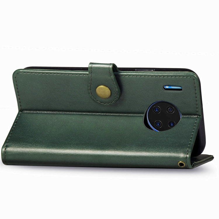 For HUAWEI Mate 30 Pro Hat-Prince Litchi Texture Horizontal Flip Leather Case with Card Slots