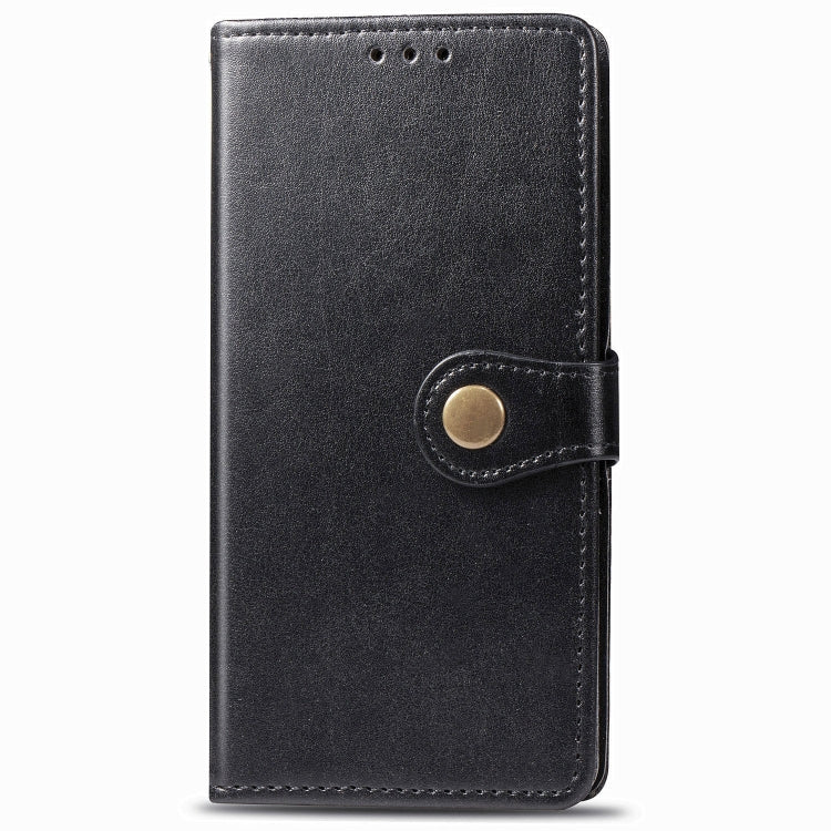 For Huawei Mate 30 Hat-Prince Litchi Texture Horizontal Flip Leather Case with Card Slots Black