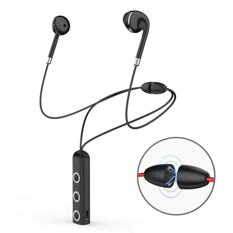BT313 Magnetic Earbuds Sport Wireless Headphone Handsfree bluetooth HD Stereo Bass Headsets with Mic