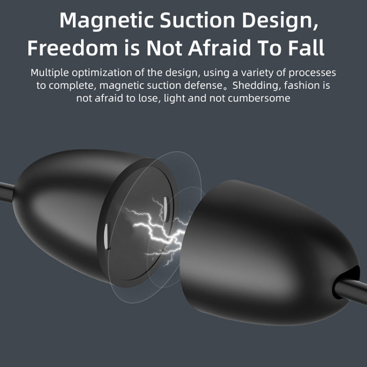 BT313 Magnetic Earbuds Sport Wireless Headphone Handsfree bluetooth HD Stereo Bass Headsets with Mic