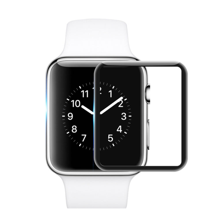 For Apple Watch Series 5 / 4  40mm 2pcs mocolo 0.33mm 9H 3D Round Edge Full Glue Tempered Glass Film