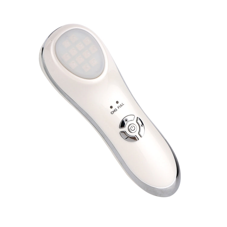 OFY-1503  Beauty Instrument LED Photon Facial Skin Rejuvenation Tighten Wrinkle Removal Ultrasonic Iontophoresis Face Care Massager