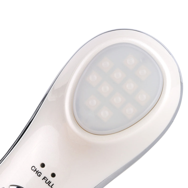 OFY-1503  Beauty Instrument LED Photon Facial Skin Rejuvenation Tighten Wrinkle Removal Ultrasonic Iontophoresis Face Care Massager