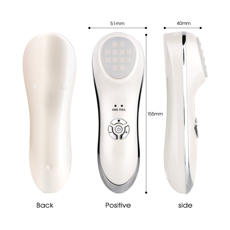 OFY-1503  Beauty Instrument LED Photon Facial Skin Rejuvenation Tighten Wrinkle Removal Ultrasonic Iontophoresis Face Care Massager