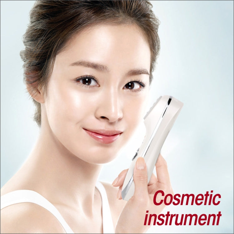 OFY-1503  Beauty Instrument LED Photon Facial Skin Rejuvenation Tighten Wrinkle Removal Ultrasonic Iontophoresis Face Care Massager