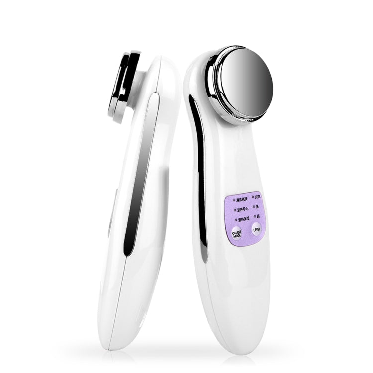 DRY-001  Mini Rejuvenation Beauty Massager Facial Firming Charging Hot Compression Essence Wrinkle Deep Cleansing Skin Beauty Tool