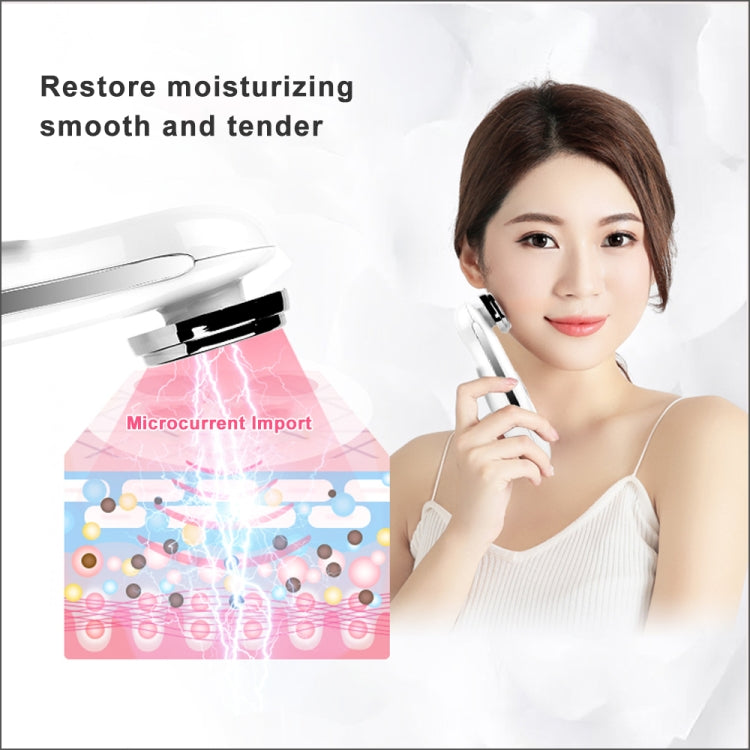 DRY-001  Mini Rejuvenation Beauty Massager Facial Firming Charging Hot Compression Essence Wrinkle Deep Cleansing Skin Beauty Tool