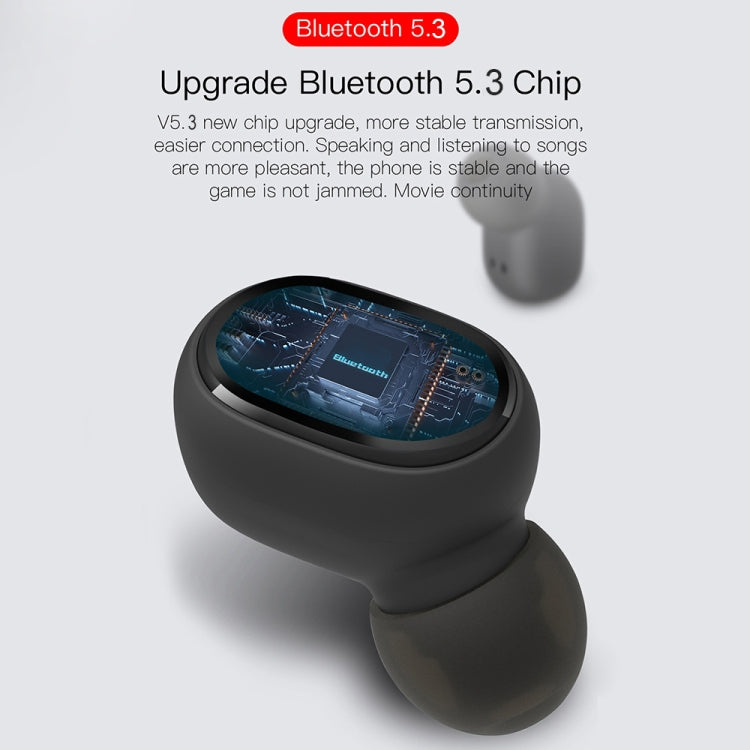 E6S LED Display Wireless Earphone TWS  Bluetooth V5.0 Headsets Waterproof Bluetooth Earbuds