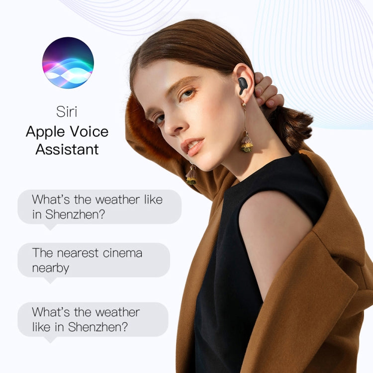 E6S LED Display Wireless Earphone TWS  Bluetooth V5.0 Headsets Waterproof Bluetooth Earbuds