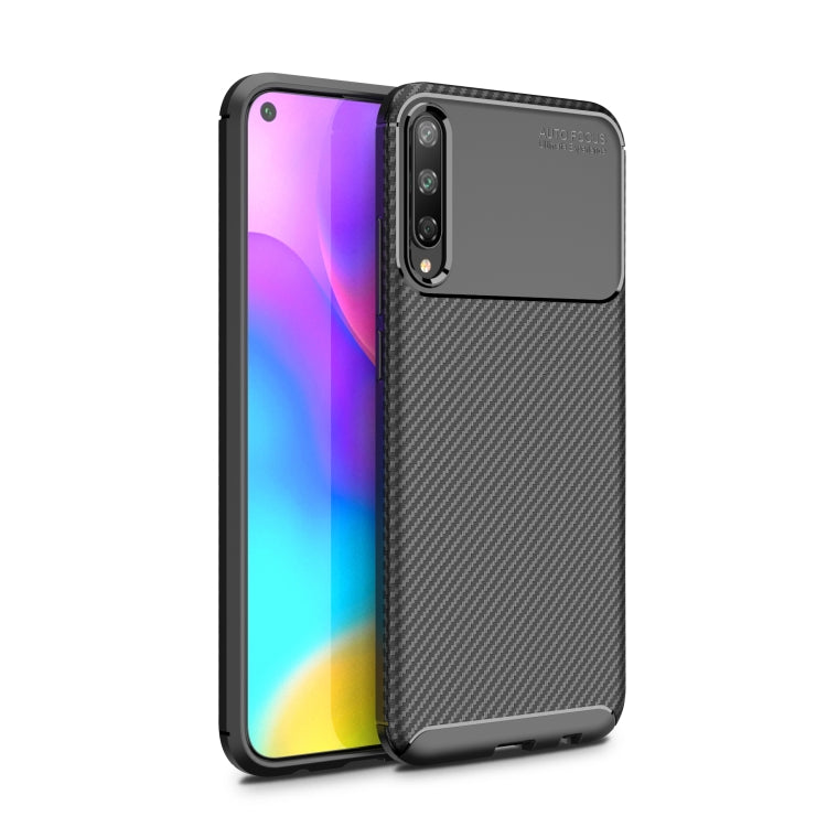 For Huawei Honor play 3  Carbon Fiber Texture Shockproof TPU Case