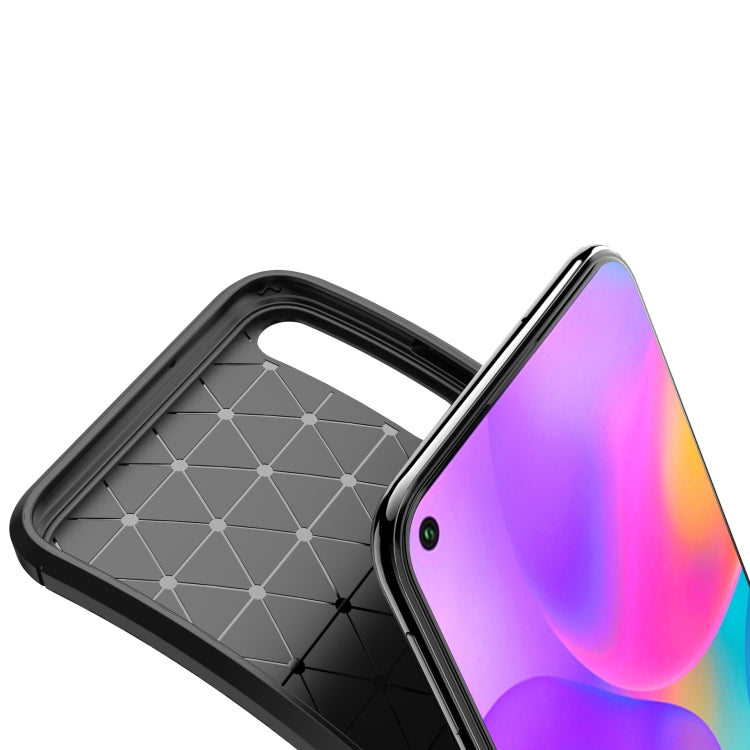 For Huawei Honor play 3  Carbon Fiber Texture Shockproof TPU Case