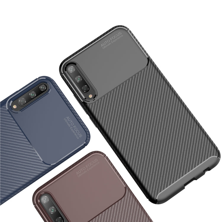 For Huawei Honor play 3  Carbon Fiber Texture Shockproof TPU Case