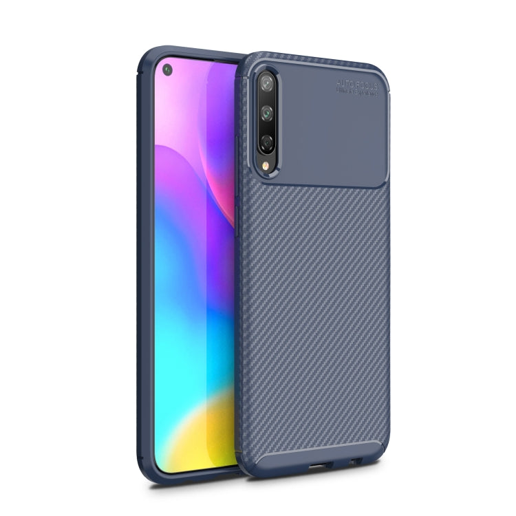 For Huawei Honor play 3  Carbon Fiber Texture Shockproof TPU Case