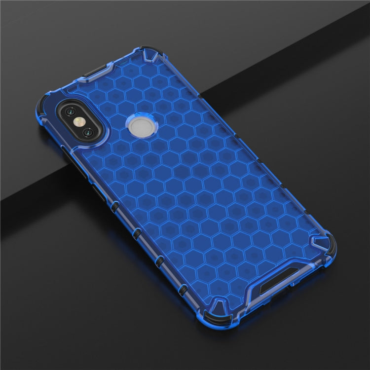 For Galaxy A20s Shockproof Honeycomb PC + TPU Case
