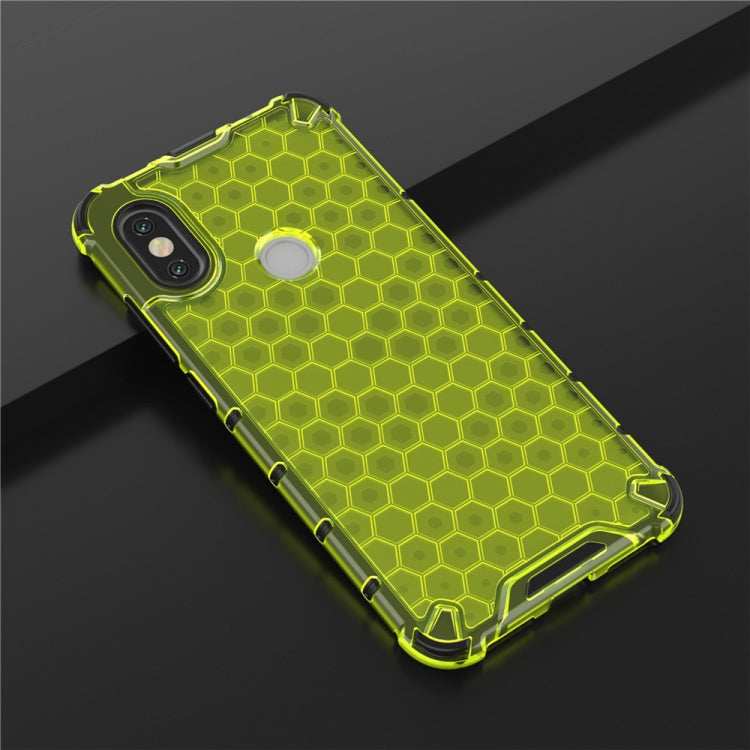 For Galaxy A20s Shockproof Honeycomb PC + TPU Case