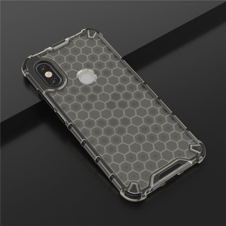 For Galaxy A20s Shockproof Honeycomb PC + TPU Case