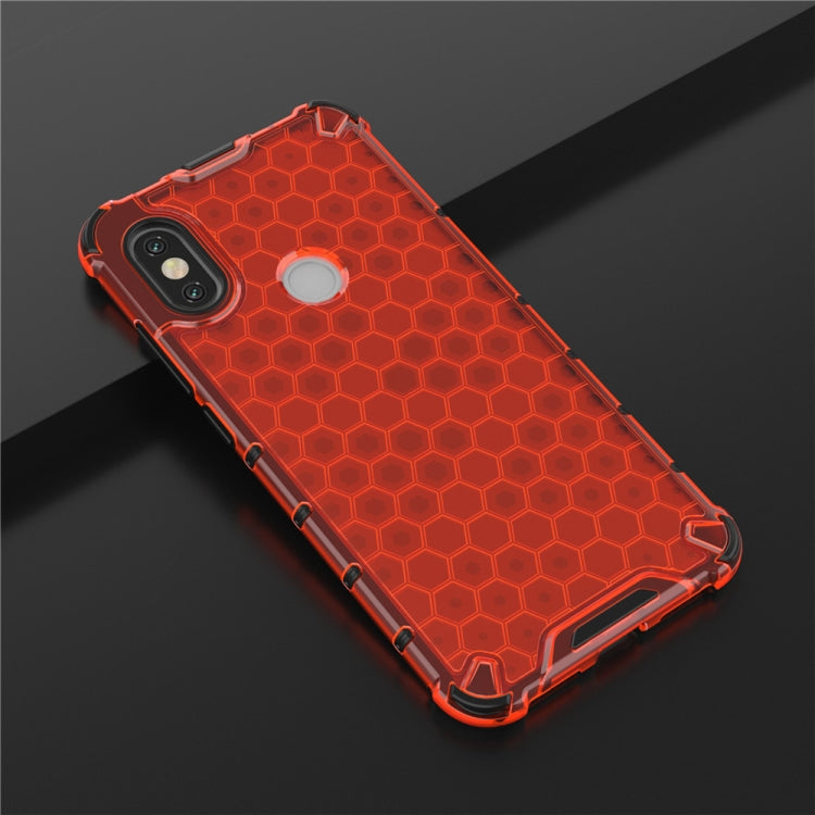 For Galaxy A20s Shockproof Honeycomb PC + TPU Case